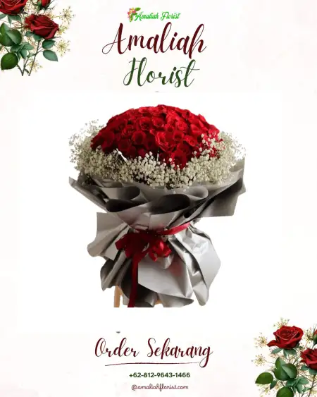 Buket Bunga Gedong Dalem