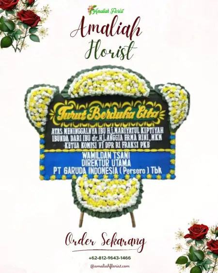 Papan Bunga Duka Gedong Dalem